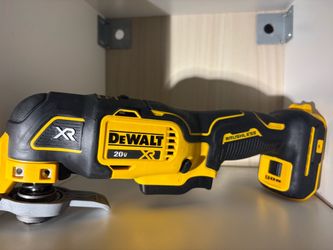Dewalt multitool XR