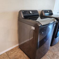 LG WASHER AND DRYER SET
