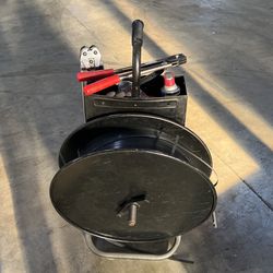 YBICO Strapping And Banding Tool And Cart Industrial Warehouse