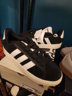 Adidas Shoes Size 11 Men's New In Box - Grand Court Alpha 00s