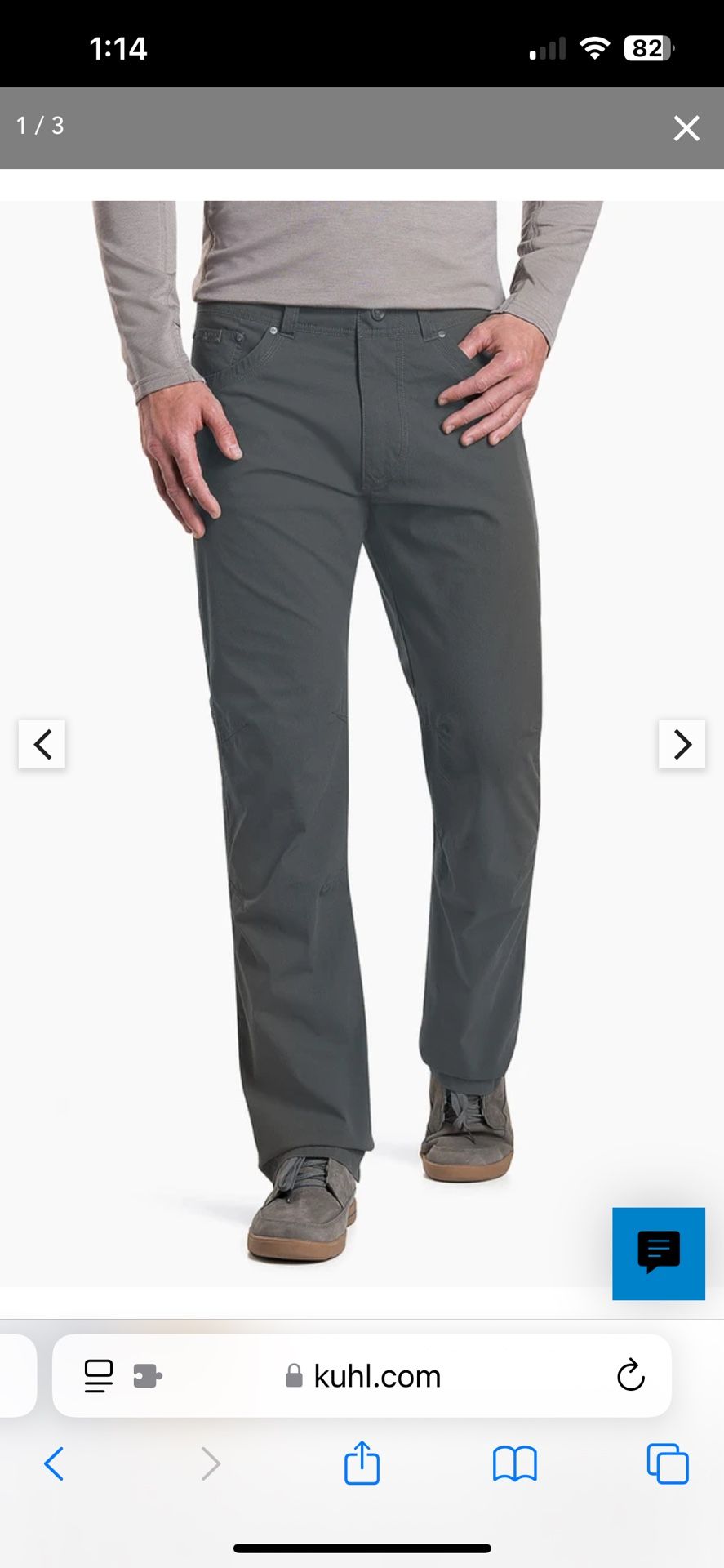 Kuhl’s Revolvr Pants NWT 38-30