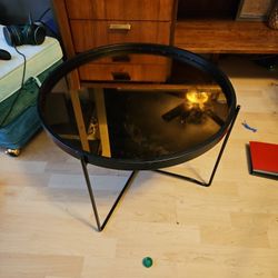Mirrored Coffee Table 