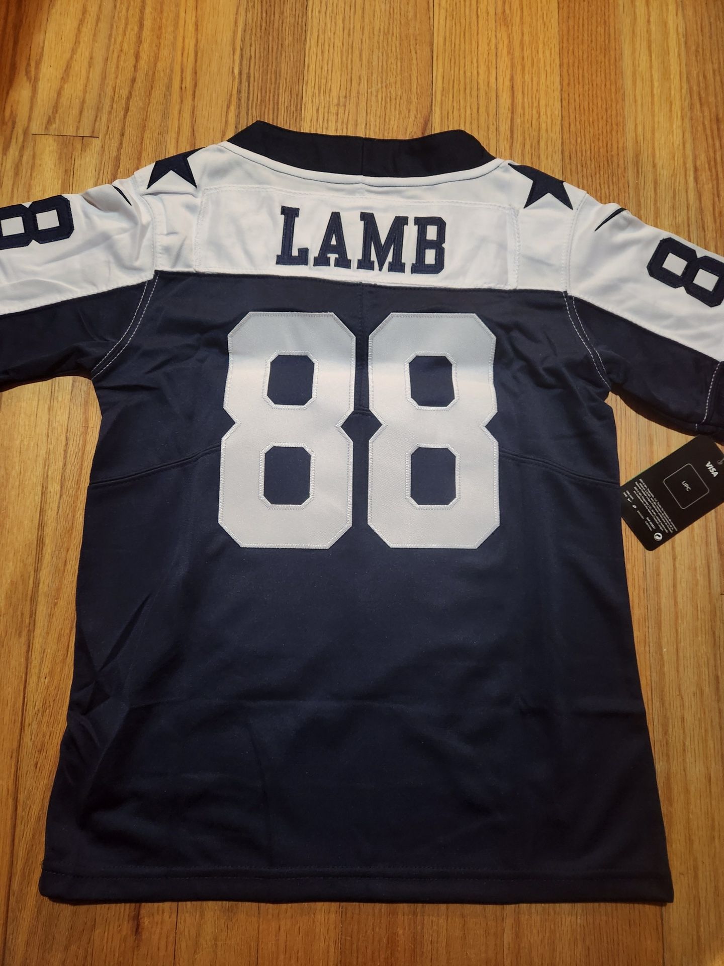 NFL Dallas Cowboys Dallas Cowboys football uniform No.88 CeeDee Lamb jersey sportswear