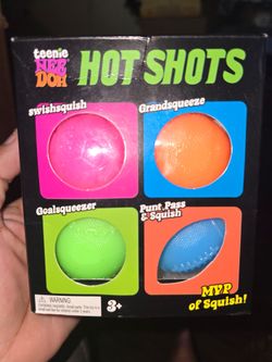 Teenie Hot Shots Squishys ( Unbranded)