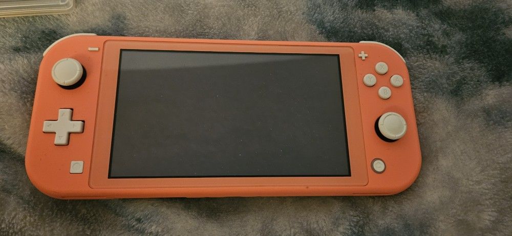 Nintendo Switch Lite Coral