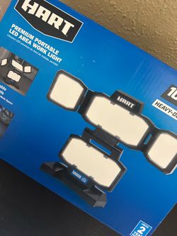LED work lights