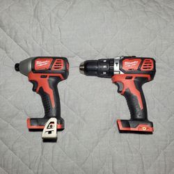 MIKWAUKEE drill and impact set