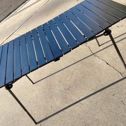 Large Roll-up Camp Table..As New