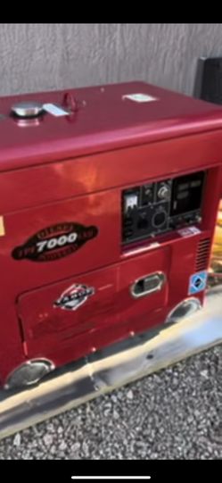 Generator Honda Tahoe