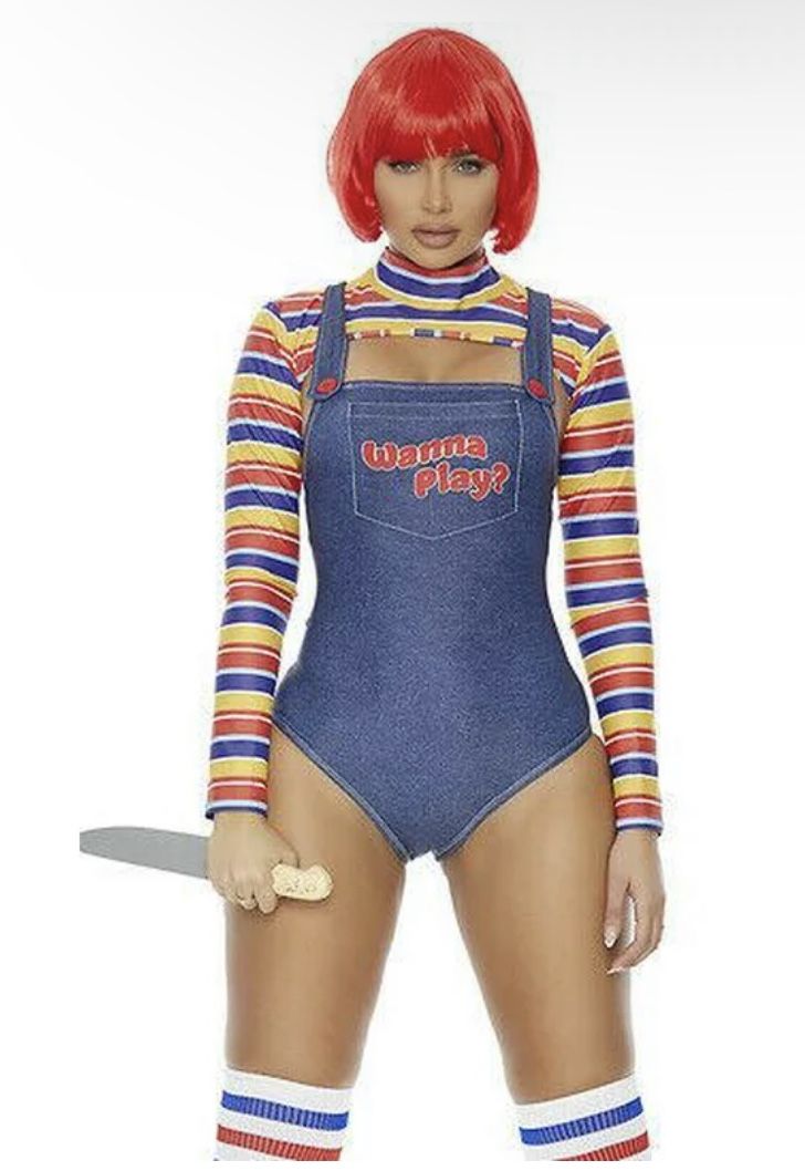 Fashion Nova Chucky Costume