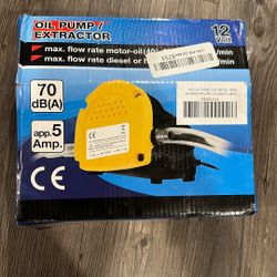 Oil pump extractor