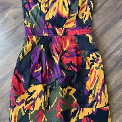 French Connection Strapless Dress 