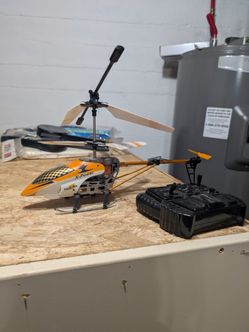 Helicopter...18-20"...parts?