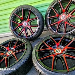 Wheel 17 4 Lugs Universal  