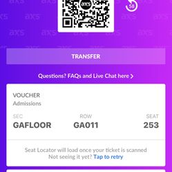 Young Nudy Ticket Tonight 