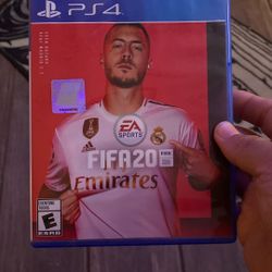 Ps4 Game Fifa 20