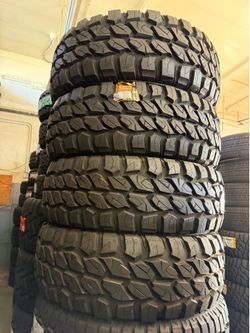 🚨🚘Vendo set de llantas Lt 35x12.50 15 Grounds speed tires M/T