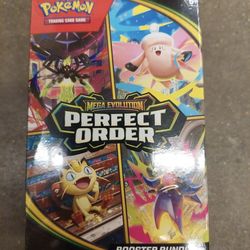 Pokemon Perfect Order Booster Bundle- 2 Available