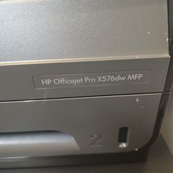HP Officejet PRO 576dw MFP