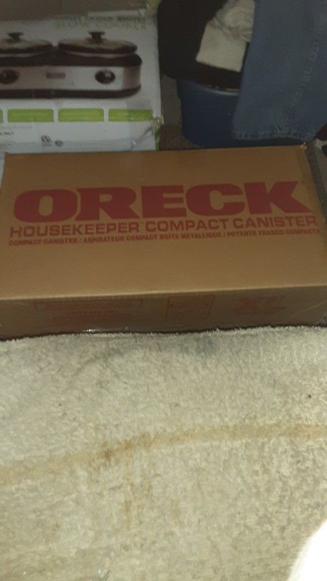 Oreck BB-880-AD COMPACT CANISTER KIT