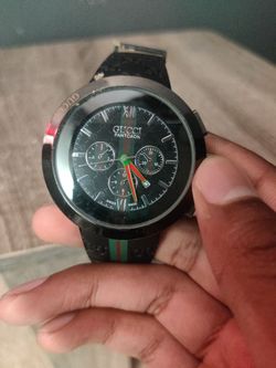 Gucci Pantcaon Chronograph Watch