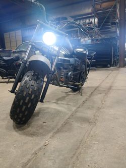 Warrior 200 mini bike