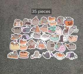 Pusheen Stickers Each $5