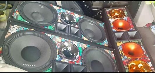 2 12s Chuchero 1 driver 2 horns