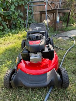 Craftsman m140 push mower like new