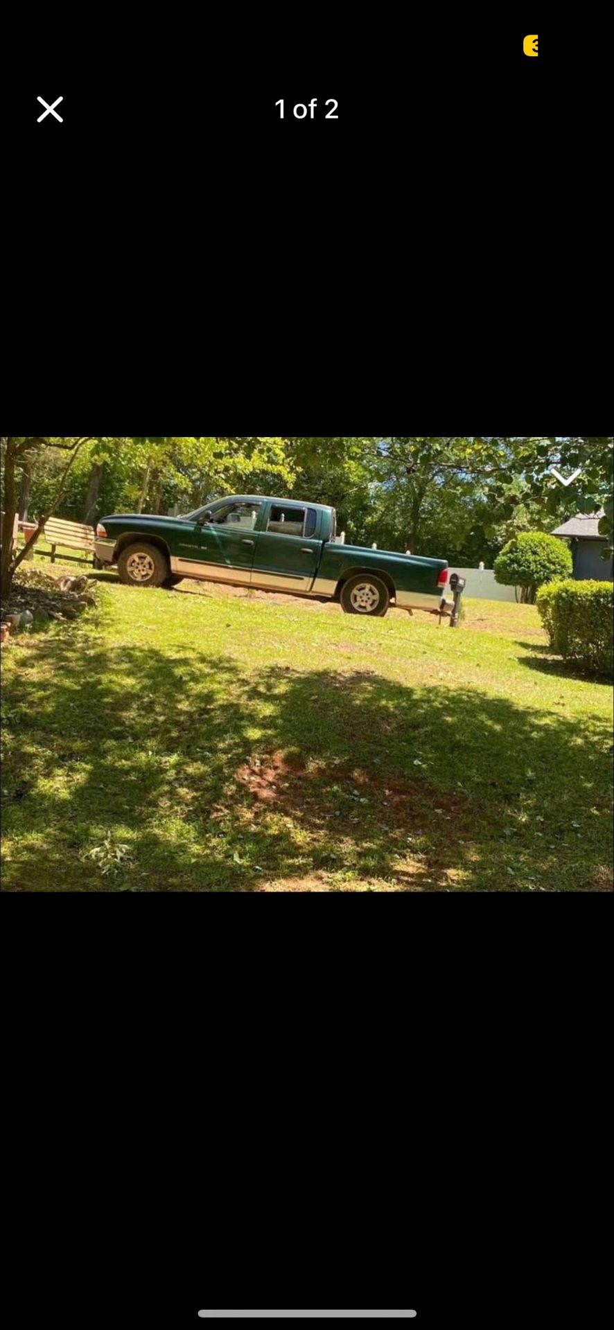 2002 Dodge Dakota