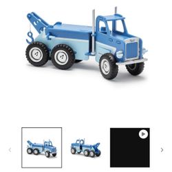 Mack Ride-On Truck Dark Blue