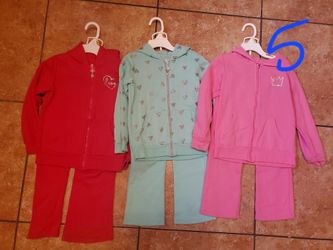 Ropa De Niña    Las Tallas Están En La Foto 