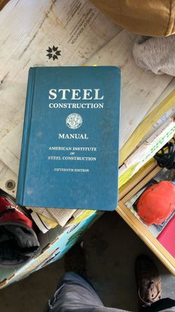 Steel Construction manual
