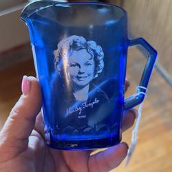 Small Shirley Temple Pitcher