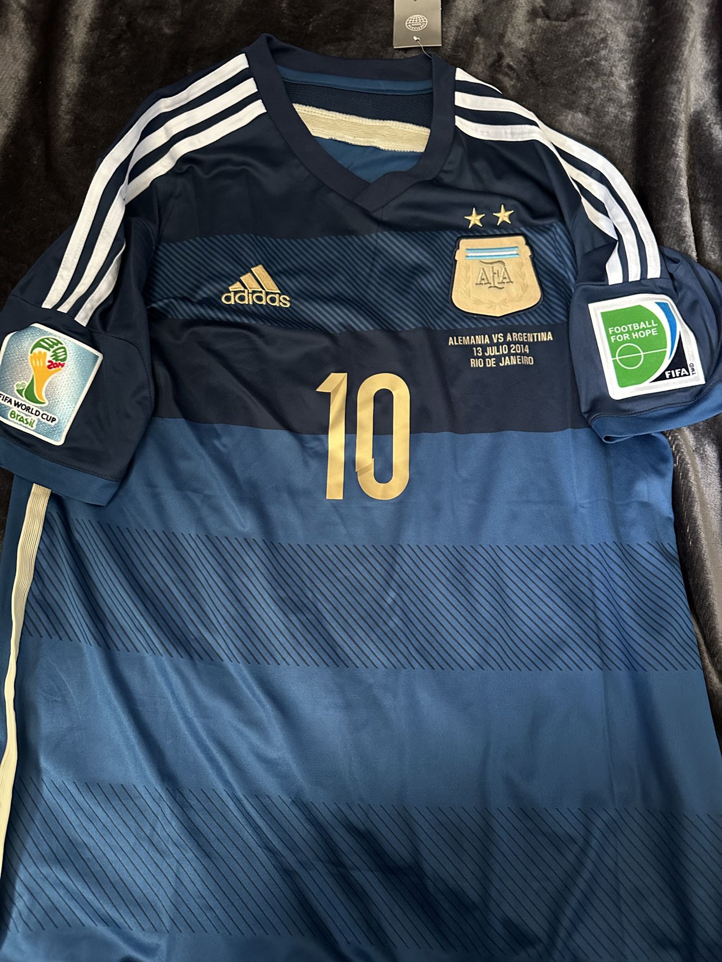 Messi Jersey Size Large