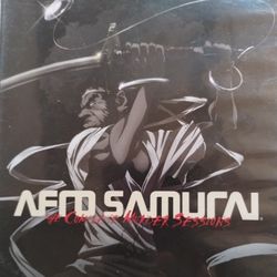 Afro Samurai The Complete Murder Sessions DVD Set