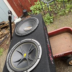 Kicker Comp 12 And Amp 