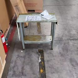 Clearance Stainless Steel Tool Cart 28*12*24 ins 101583L0611