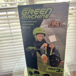 The Huffy Green Machine Mini 