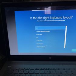 15.6” hp Pavilion Laptop