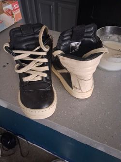 Rick owen toddler shoes baby geo
