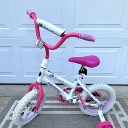 12.5" Huffy famous brand girls' bicycle