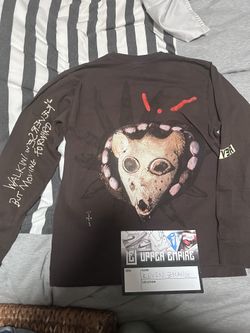 Travis Scott Reverse Jack Long Sleeve T-Shirt size medium