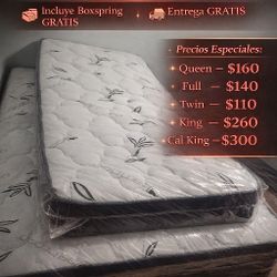 Mattress Pillow Top New 