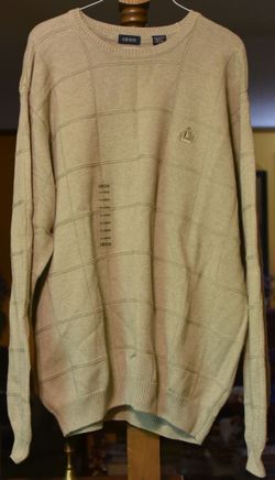 Izod men's Crew neck Pullover Sweater