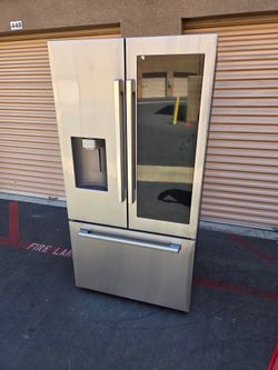 SAMSUNG AUTOVIEW DOOR REFRIGERATOR - COUNTER DEPTH