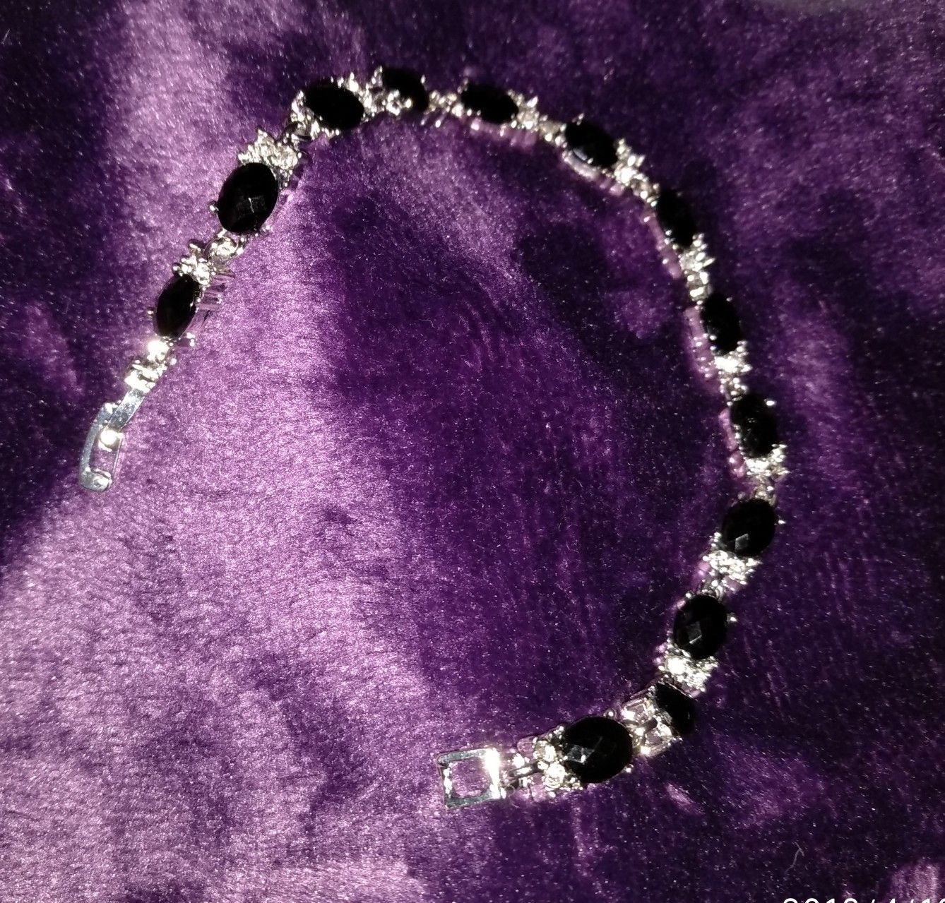 Black CZ TENNIS Bracelet