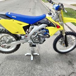 2015 Suzuki RMZ450