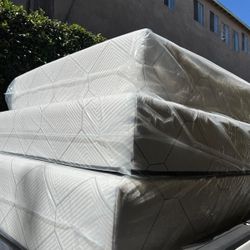 *New Memory Foam Mattress - Free Delivery! Twin Full Queen King Cal King* Cama Bed Box Spring