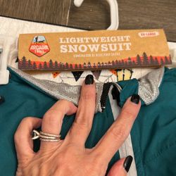 New Snow Suit For Dog